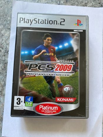PES 2009 ps2