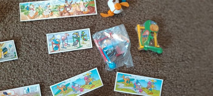 Gros lot kinder et notice mode d'emploi ferrero - photo numéro 6