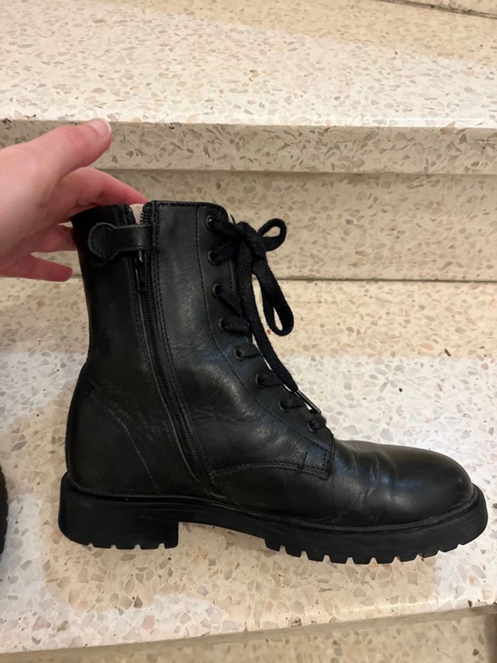 Bottines noires fille 36 Acebo’s - photo numéro 2