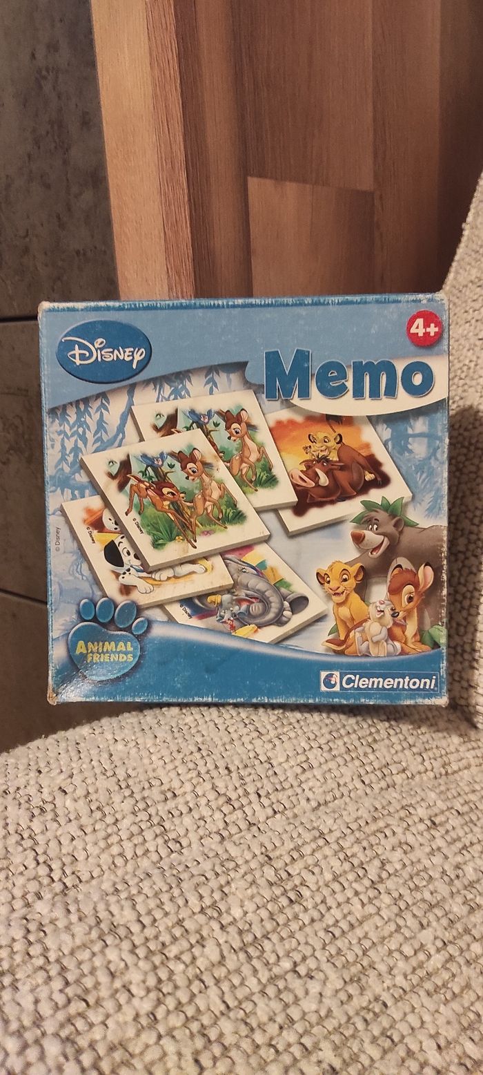 Jeu de memory Disney