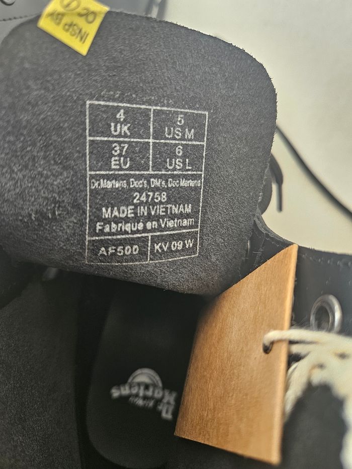 Boots Dr.martens 37 - photo numéro 8