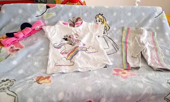 Ensemble Disney minnie 0/3 mois