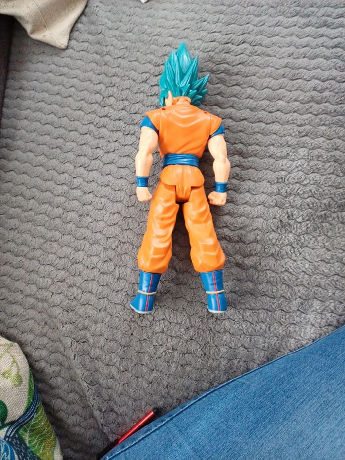 Super saiyan blue goku - photo numéro 2