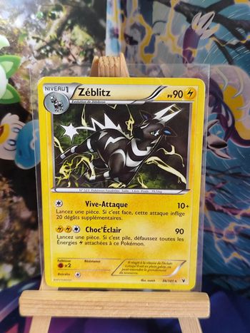 Zéblitz rare 36/101 nobles victoires