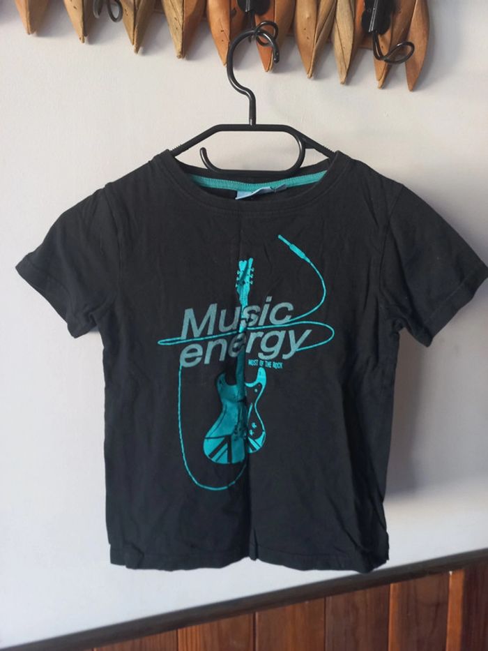 Tee-shirt noir