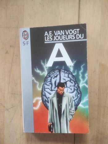 Les joueurs du A A.E. Van Vogt J'ai Lu SF 1995