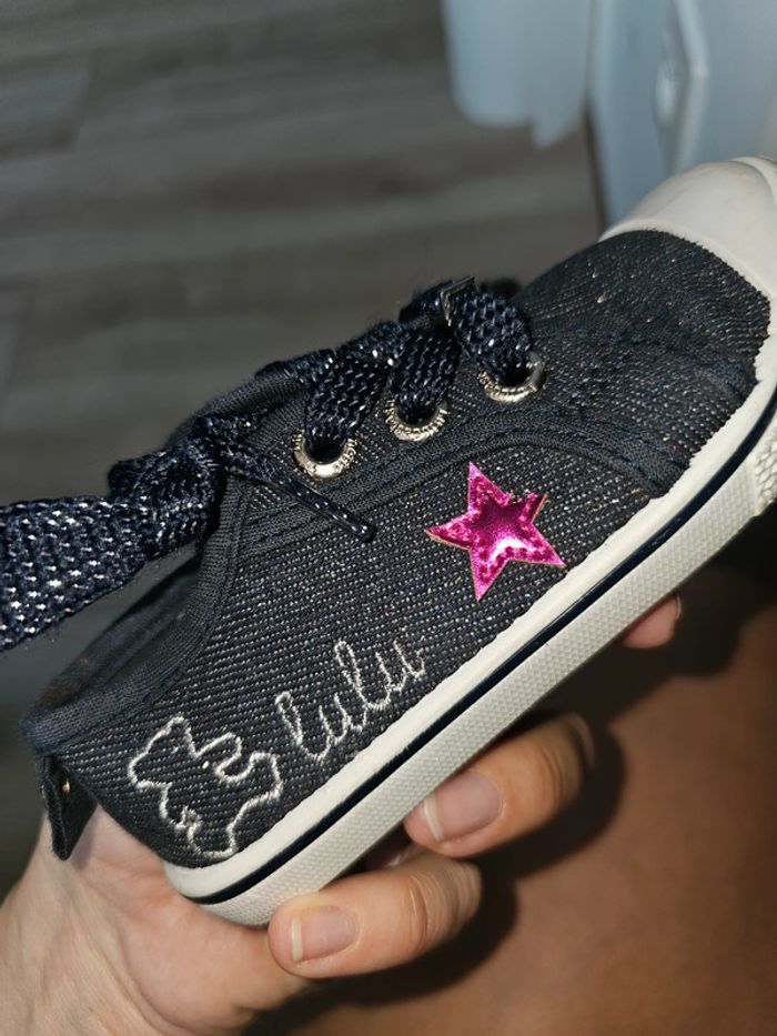 Baskette toile T 23 Lulu Castagnette - photo numéro 3