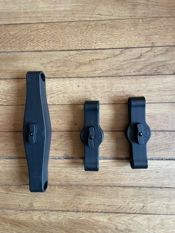 Connecteurs universels poussettes