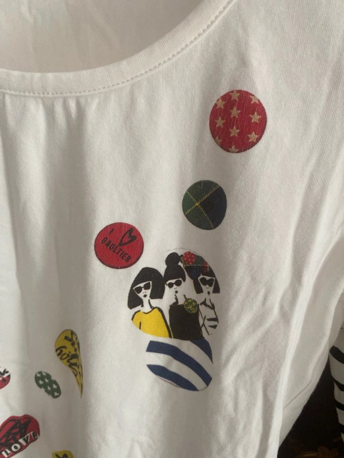 Tee-shirts à manche longue marinière - photo numéro 3