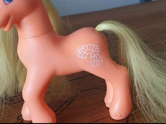 Mon  Petit  Poney G2  Mimosa (rare) - photo numéro 2