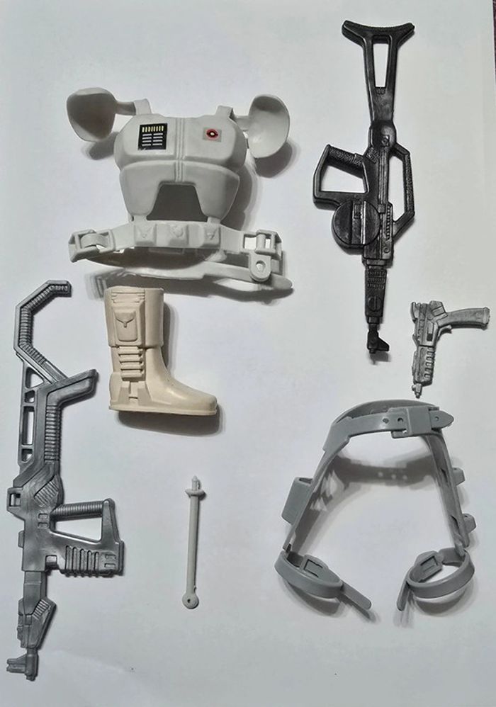 Lot d’accessoires figurine big jim