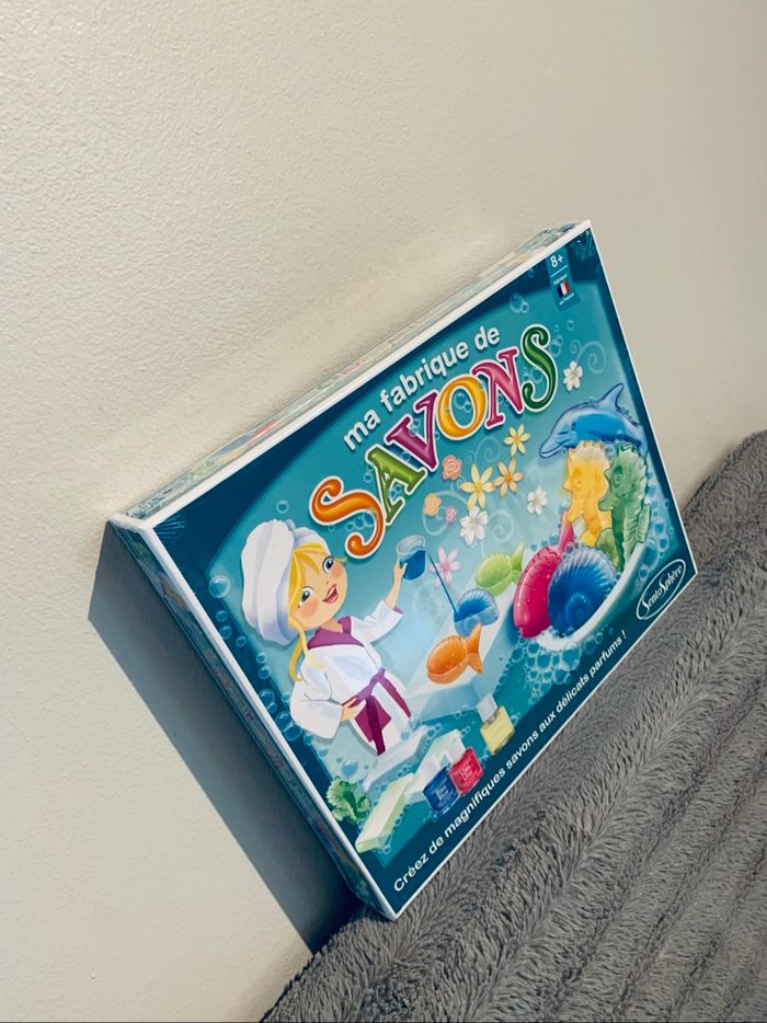 Ma fabrique de savon + 8 ans - photo numéro 2