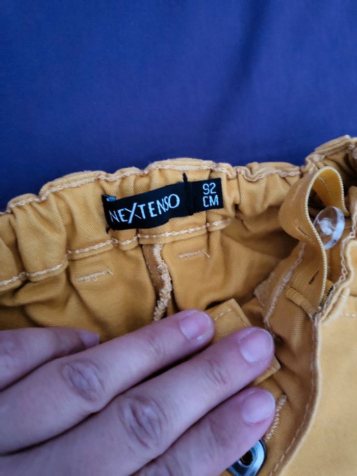 Lot de 2 pantalons 3 ans tbe - photo numéro 2