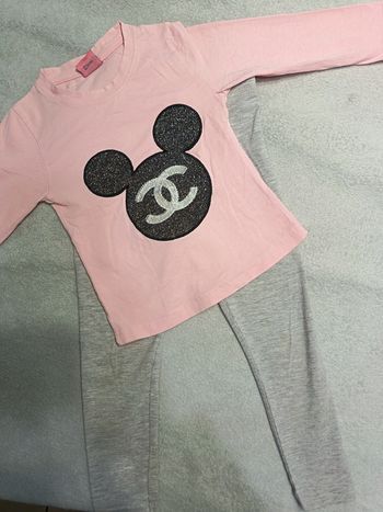 leegins + tee shirt de disney 3 ans réf 459 B3