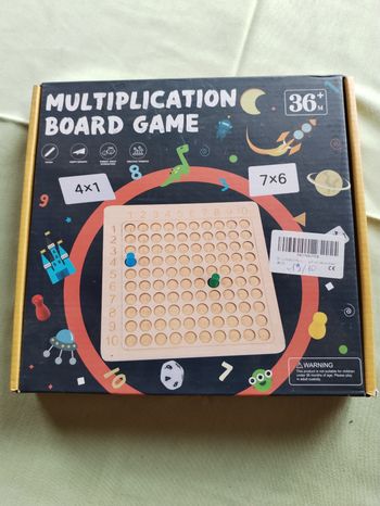 jeu multiplication