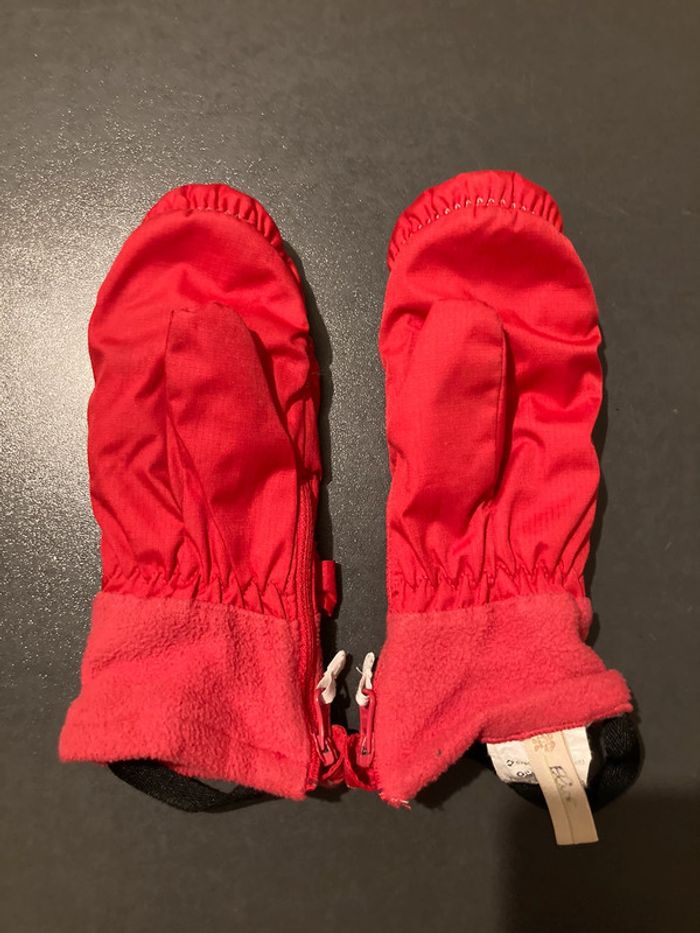 Moufles quechua 3/4 ans