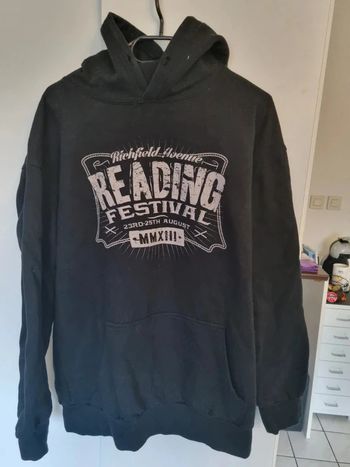 Sweat à capuche - Festival de Reading en Angleterre - Edition 2013