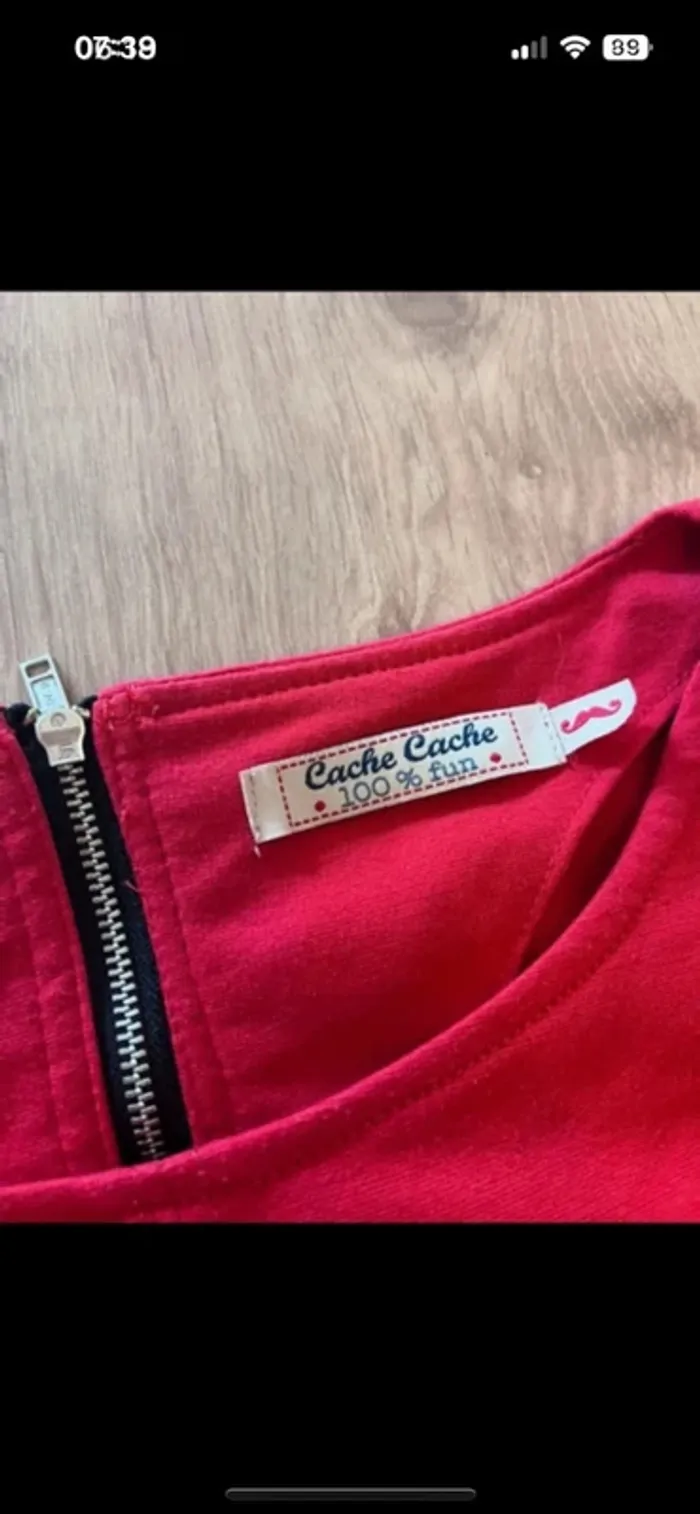 Robe Cache Cache taille M - photo numéro 5