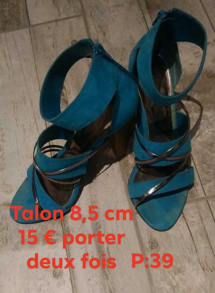 Chaussures a talons