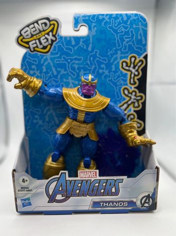 Figurine Thanos – Marvel Bend & Flex – Neuf