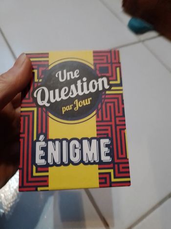 Une question par jour Enigmes