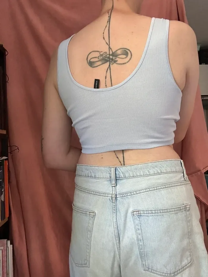 Crop top Lila - photo numéro 2