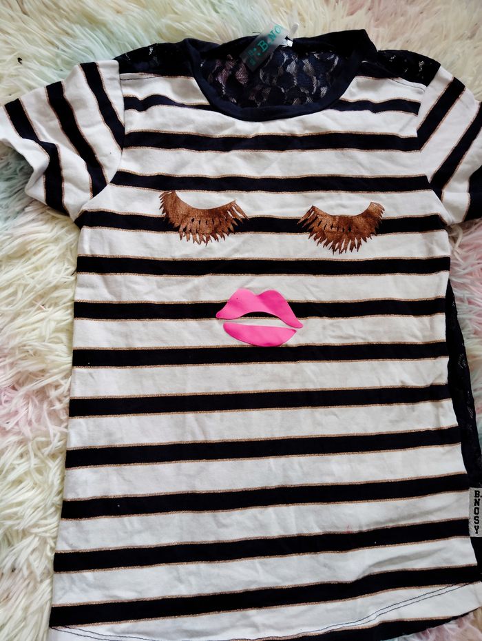 Ensemble b nosy 5/6 ans 122/128 jupe top - photo numéro 3