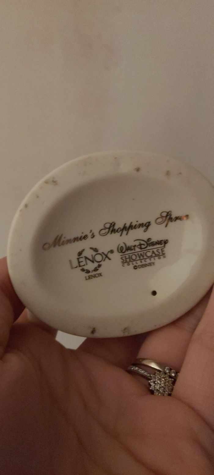 Figurine disney showcase lenox