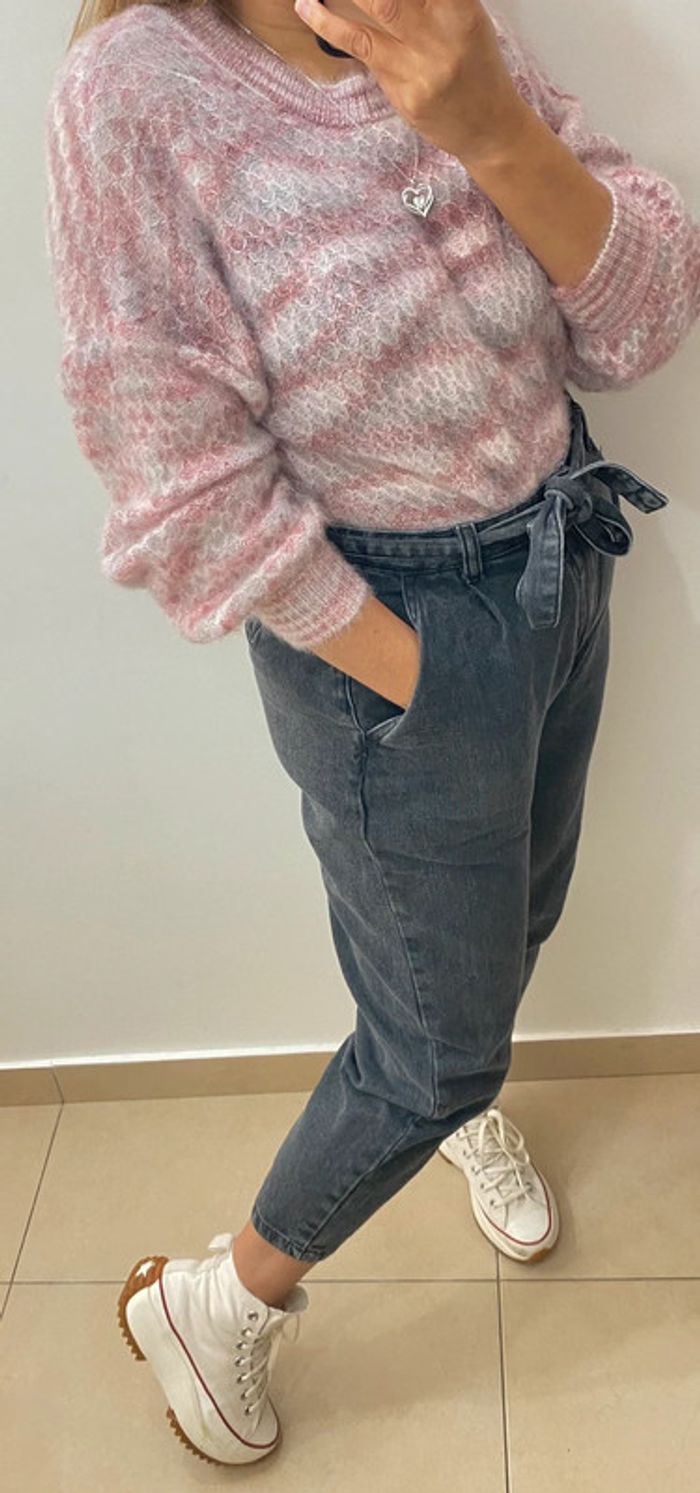 Pull Ample Oversize Doux Taille Unique - photo numéro 4