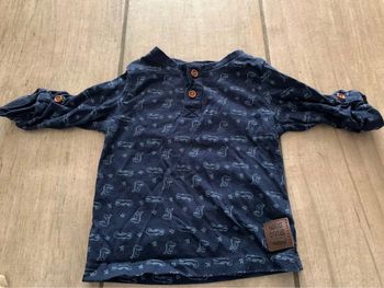 T-shirt bébé manches longues