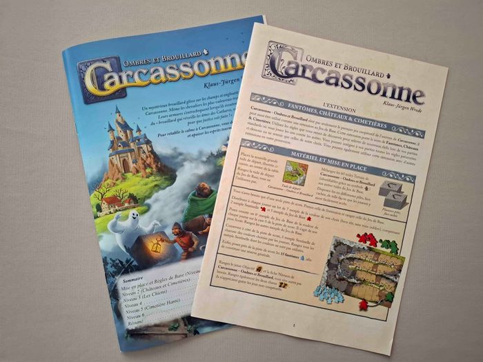 Carcassonne : Ombres et Brouillard - photo numéro 3