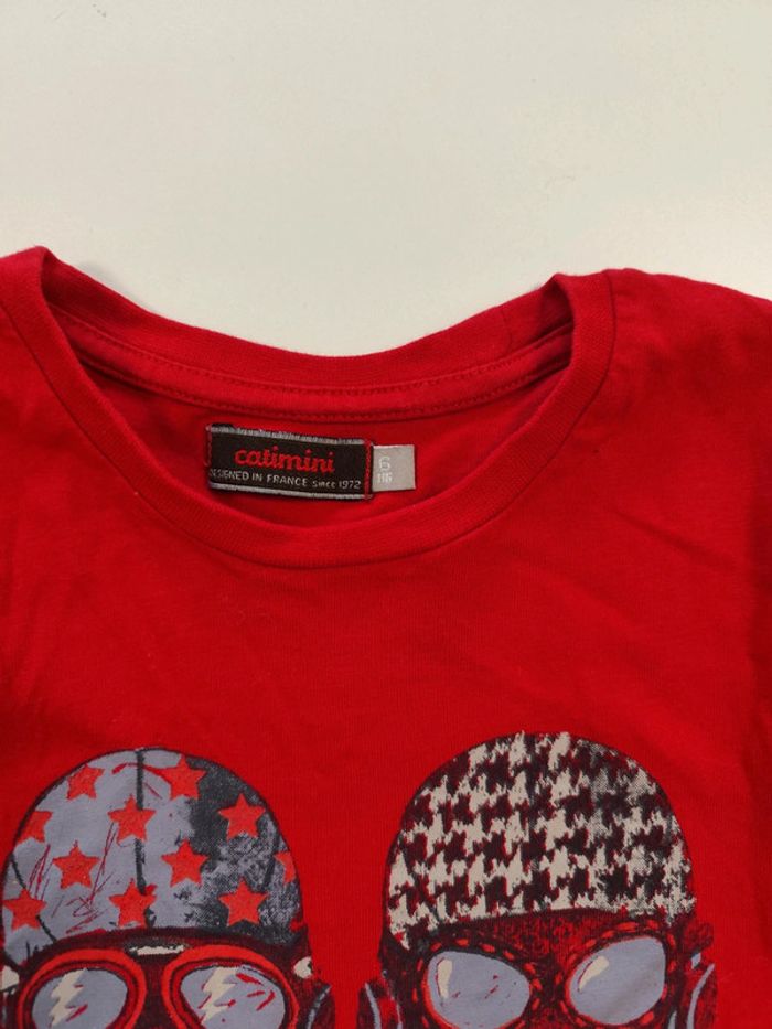 T shirt Catimini 6 ans - photo numéro 3