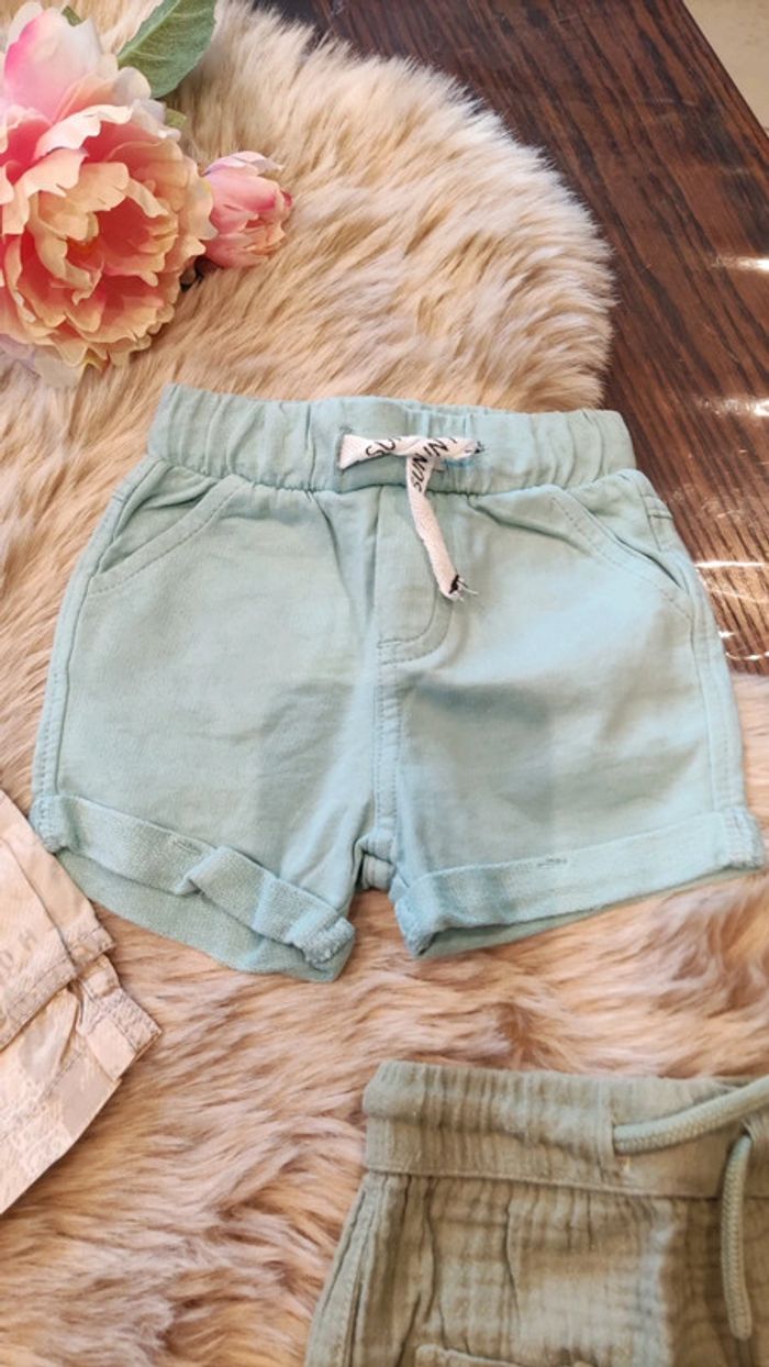 Lot trois short - photo numéro 3