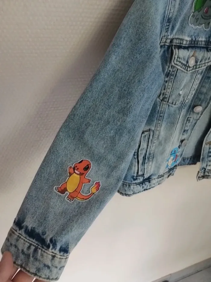 Veste en jeans Zara - photo numéro 2