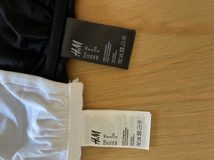 Lot 2 soutien-gorge bandeau - H&M - photo numéro 4