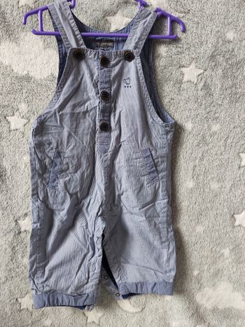 Lot salopettes 6 mois