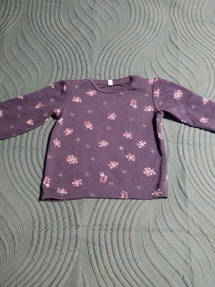 Pull bleu marine tex 6-7 ans - photo numéro 2