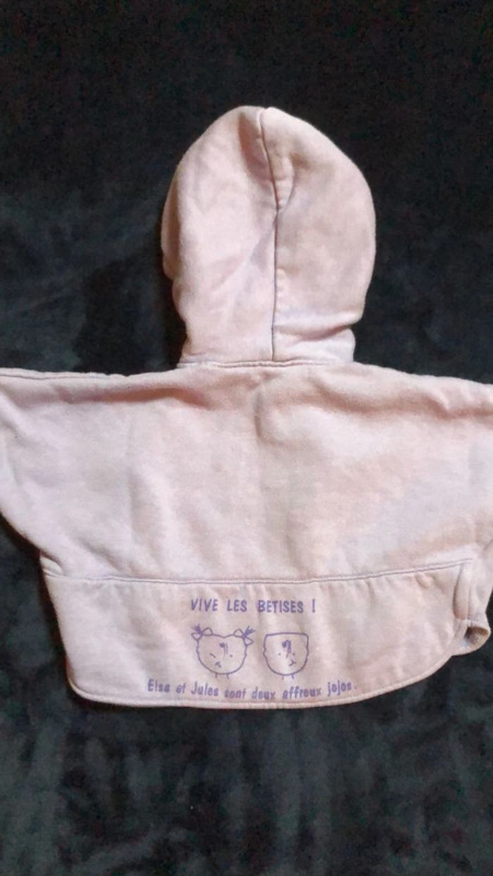 Gilet à capuche 12 mois - photo numéro 6