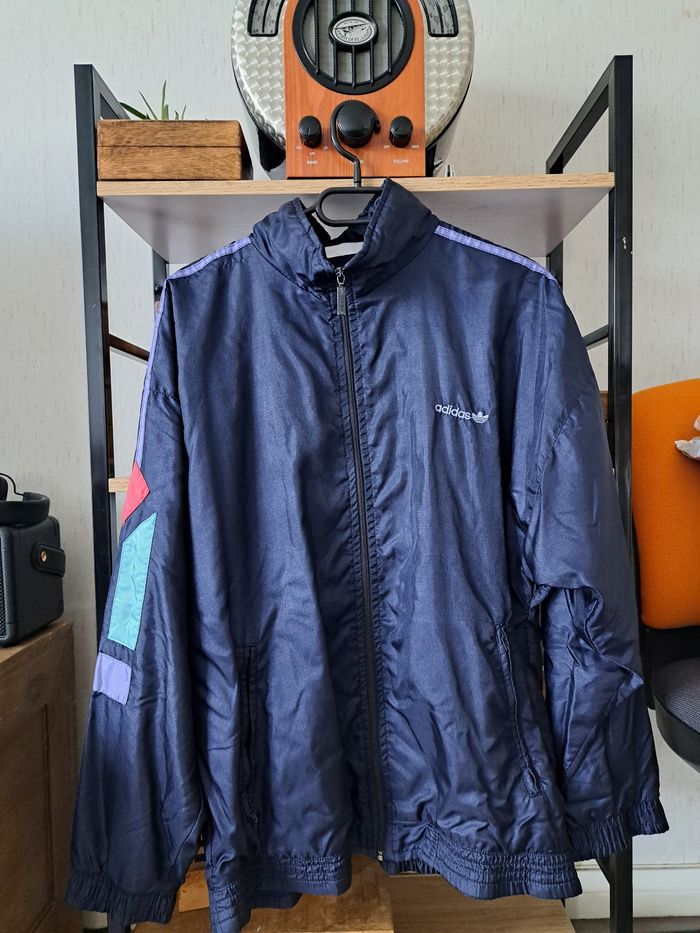 Veste Adidas original vintage - photo numéro 4