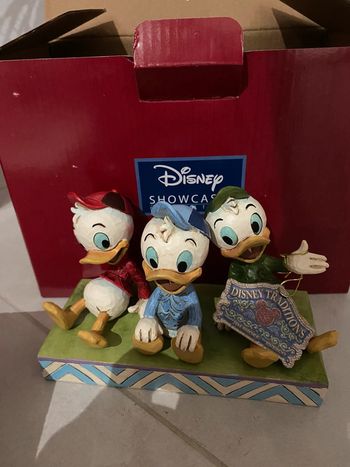 Figurine disney traditions riri fifo loulou