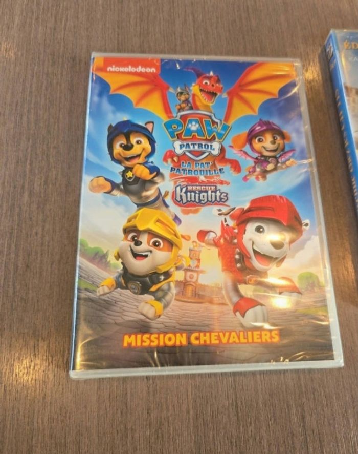 Dvd paw patrol neuf