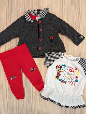 Ensemble Minnie Disney