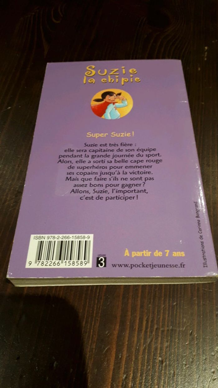 Livre suzie la chipie: super suzie - photo numéro 2