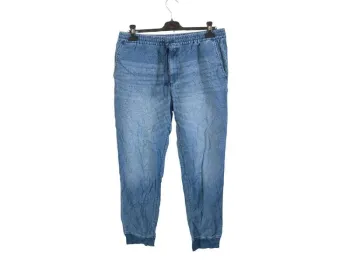 C64 pantalon bleu GU L