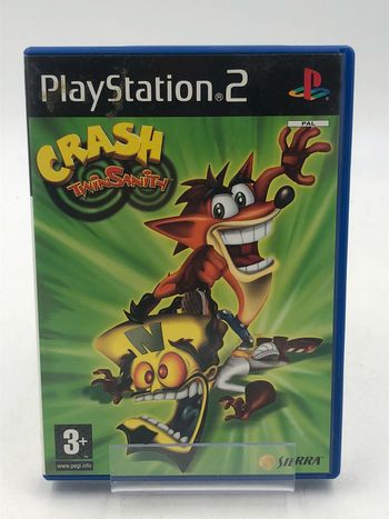 Jeu vidéo Crash Twinsanity sur console Sony PlayStation 2