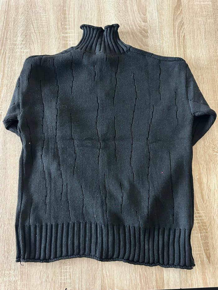 Gilet Stone island noir Taille M - photo numéro 2