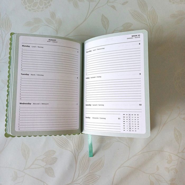 Agenda 2024-2025 neuf - photo numéro 3