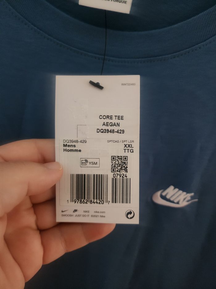T-shirt nike xxl - photo numéro 4