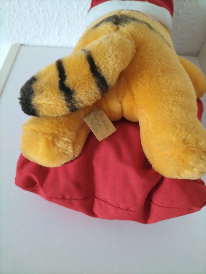 Peluche Garfield noel coussin - photo numéro 4