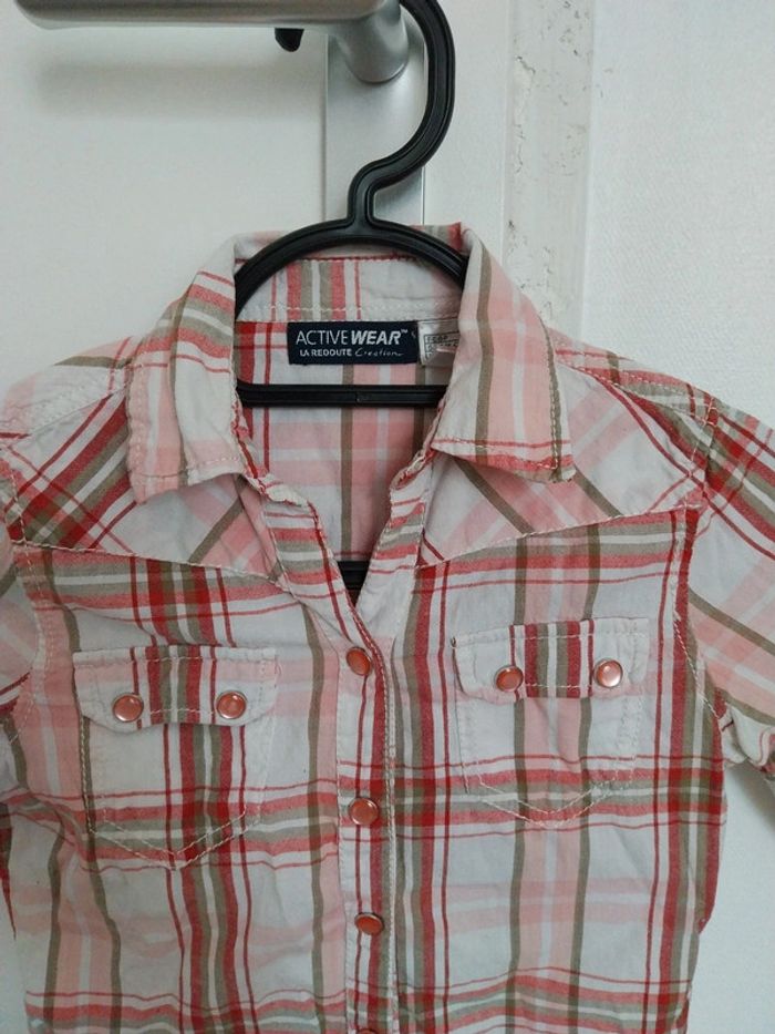 Chemise manches courtes - photo numéro 2